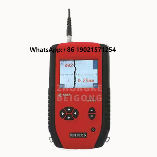 Crack Width/Depth Measurement Instrument/meter/gauge,concrete Crack Width Tmeasurement Crack Detector
Crack Width/Depth Measurement Instrument/meter/gauge,concrete Crack Width Tmeasurement Crack Detector