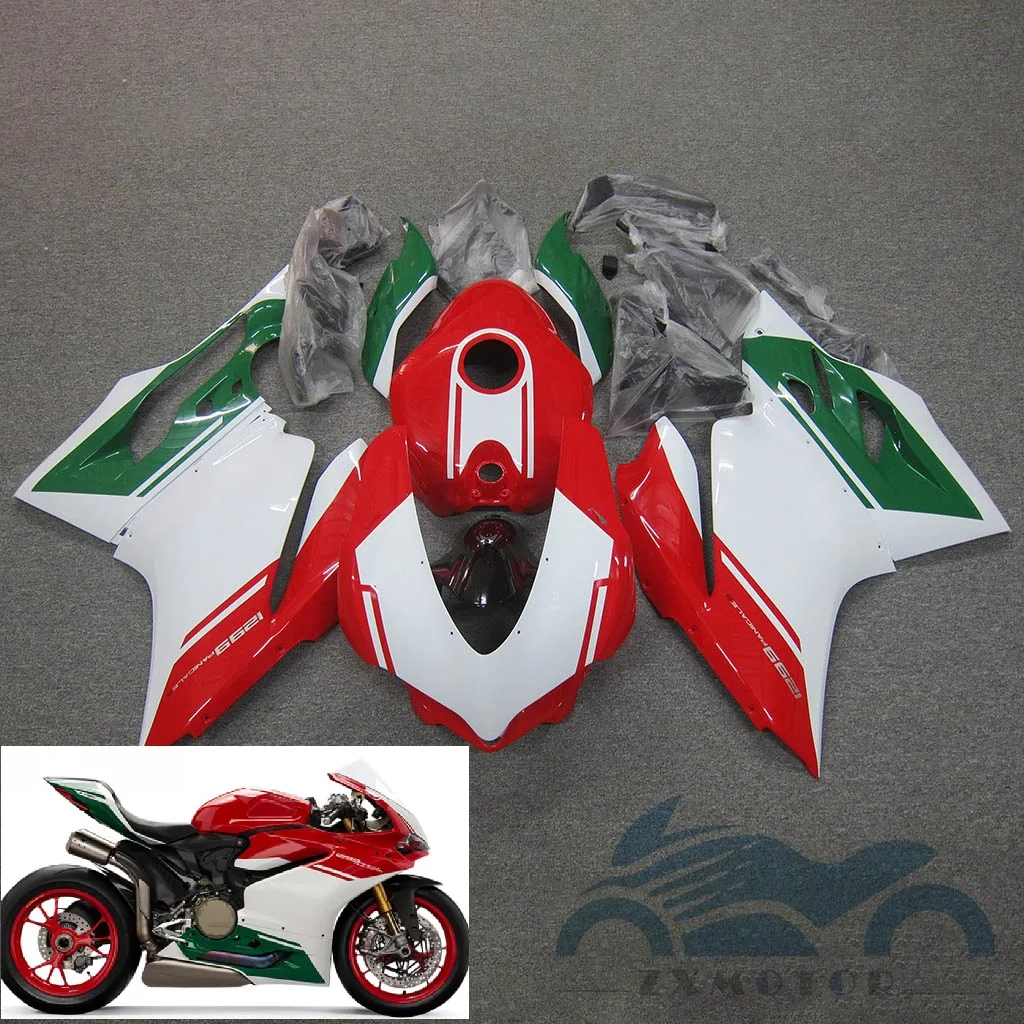 Обтекатели мотоцикла для Ducati 1299 959 2015 2016 2017 2018 2019 2020, детали кузова, полный комплект обтекателей
Обтекатели мотоцикла для Ducati 1299 959 2015 2016 2017 2018 2019 2020, детали кузова, полный комплект обтекателей