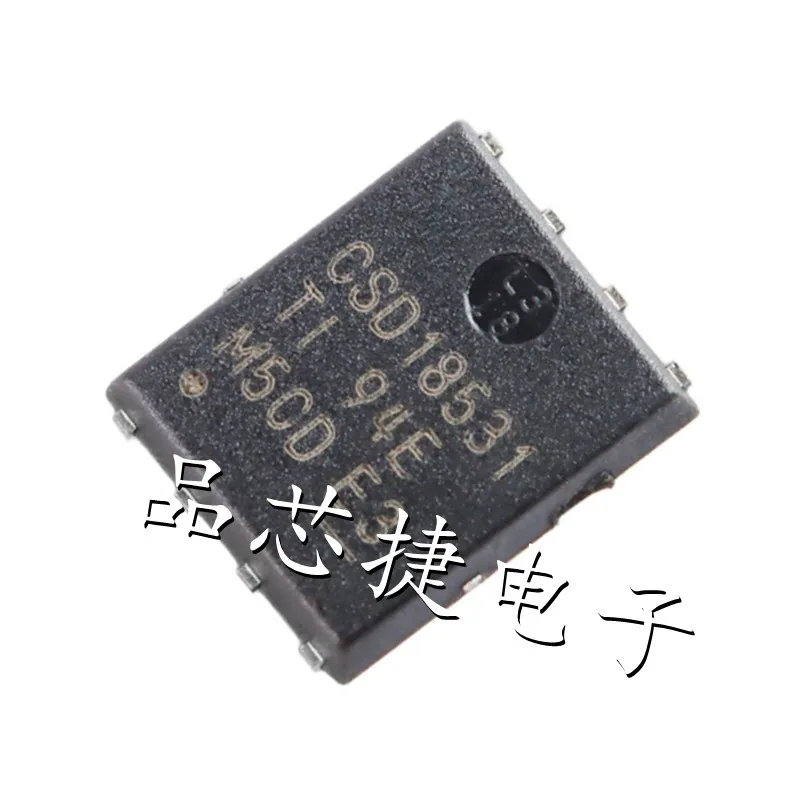 10pcs/Lot CSD18531Q5AT CSD18531Q5A Marking CSD18531 VSONP-8 N Channel NexFET Power MOSFET
10pcs/Lot CSD18531Q5AT CSD18531Q5A Marking CSD18531 VSONP-8 N Channel NexFET Power MOSFET