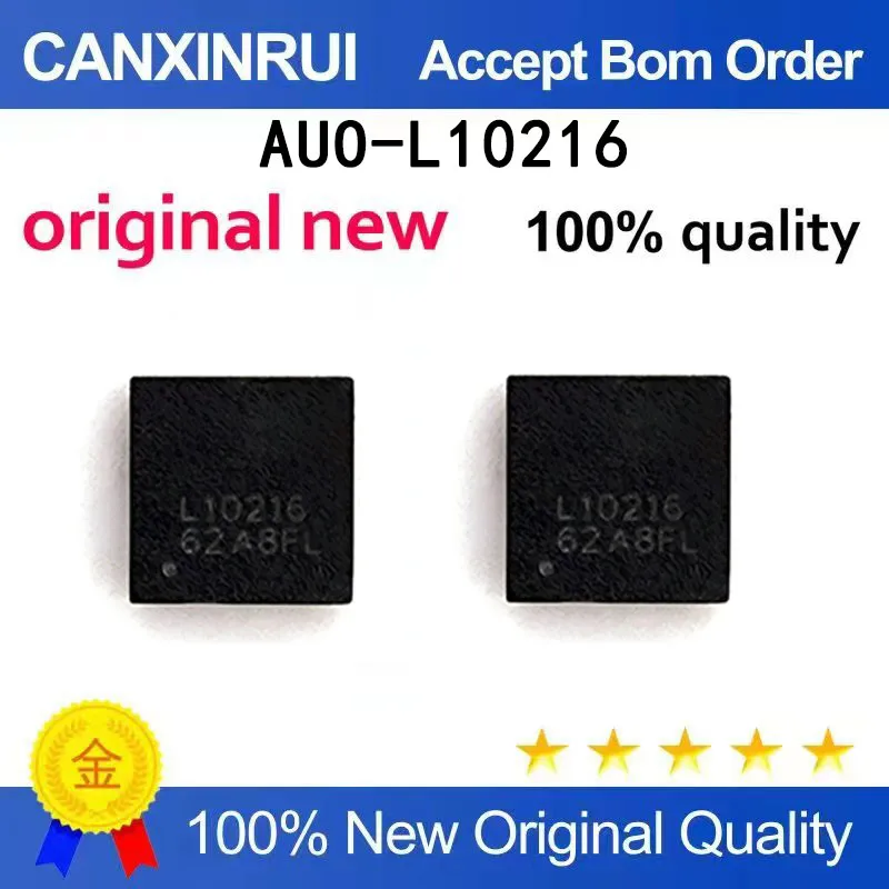 (5pcs-100pcs)LCD screen chip L10216 AUO-L10216 110216 QFN20 pin
(5pcs-100pcs)LCD screen chip L10216 AUO-L10216 110216 QFN20 pin