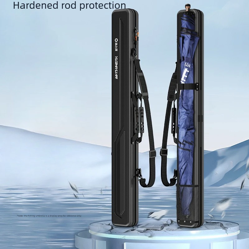 Hardened Rod Protection Case, Waterproof Wear-Resistant, Hard Shell Fishing Rod Bag, Portable Multi-Functional for Travel
Hardened Rod Protection Case, Waterproof Wear-Resistant, Hard Shell Fishing Rod Bag, Portable Multi-Functional for Travel
