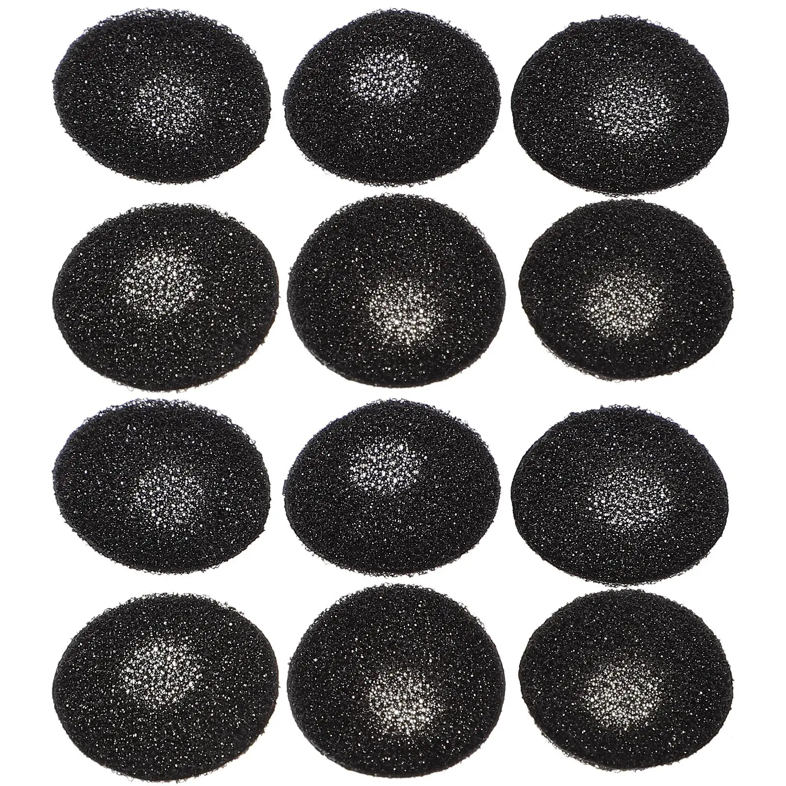 100pcs Earphone Sponge Covers 18mm Replacement Cushions Soft Black Foam Tips Long Use Comfortable Durability
100pcs Earphone Sponge Covers 18mm Replacement Cushions Soft Black Foam Tips Long Use Comfortable Durability