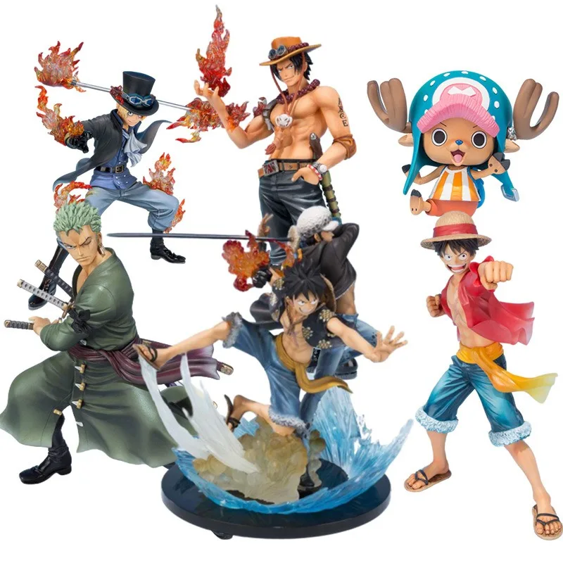 Bandai ZERO One Piece One Piece 5th Anniversary Fire Fist Essabo Luffy Rosolonchoba Figure Model
Bandai ZERO One Piece One Piece 5th Anniversary Fire Fist Essabo Luffy Rosolonchoba Figure Model