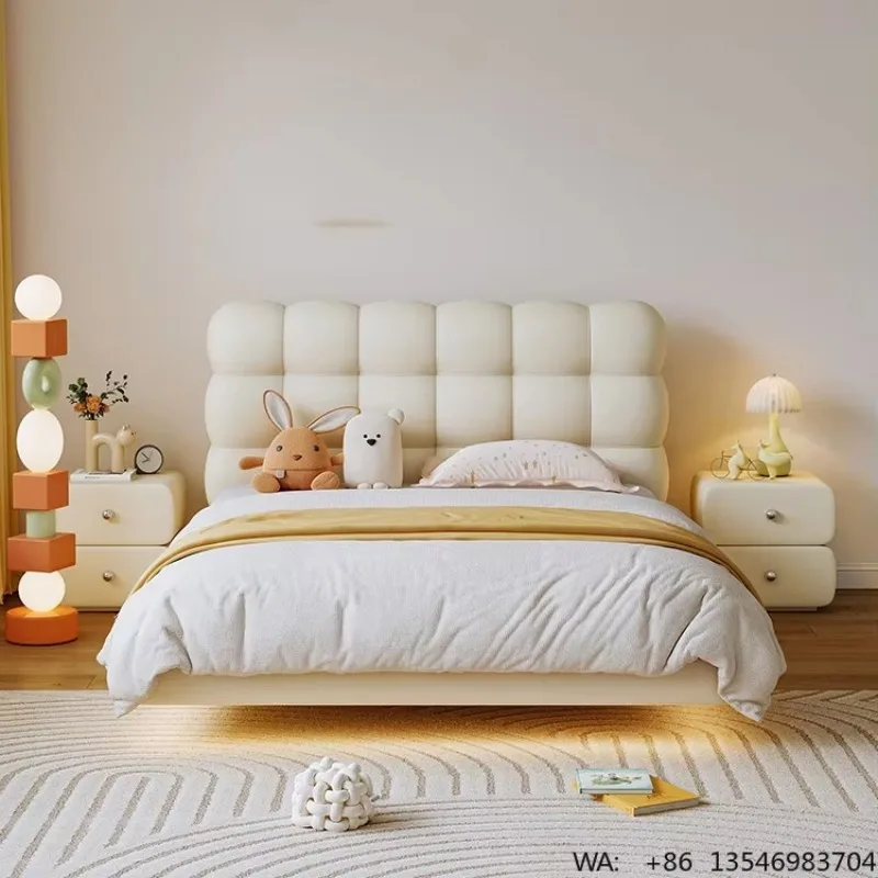 Velvet Canopy Kids Bed Frame Classic Hotel Style Anti-Collision Comfortable Boys Bedroom Sleeping Furniture
Velvet Canopy Kids Bed Frame Classic Hotel Style Anti-Collision Comfortable Boys Bedroom Sleeping Furniture