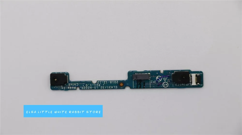 Для Lenovo IdeaPad S340-14IWL S340-14IML S340-14API микрофонная плата 5C50S24905 
Для Lenovo IdeaPad S340-14IWL S340-14IML S340-14API микрофонная плата 5C50S24905