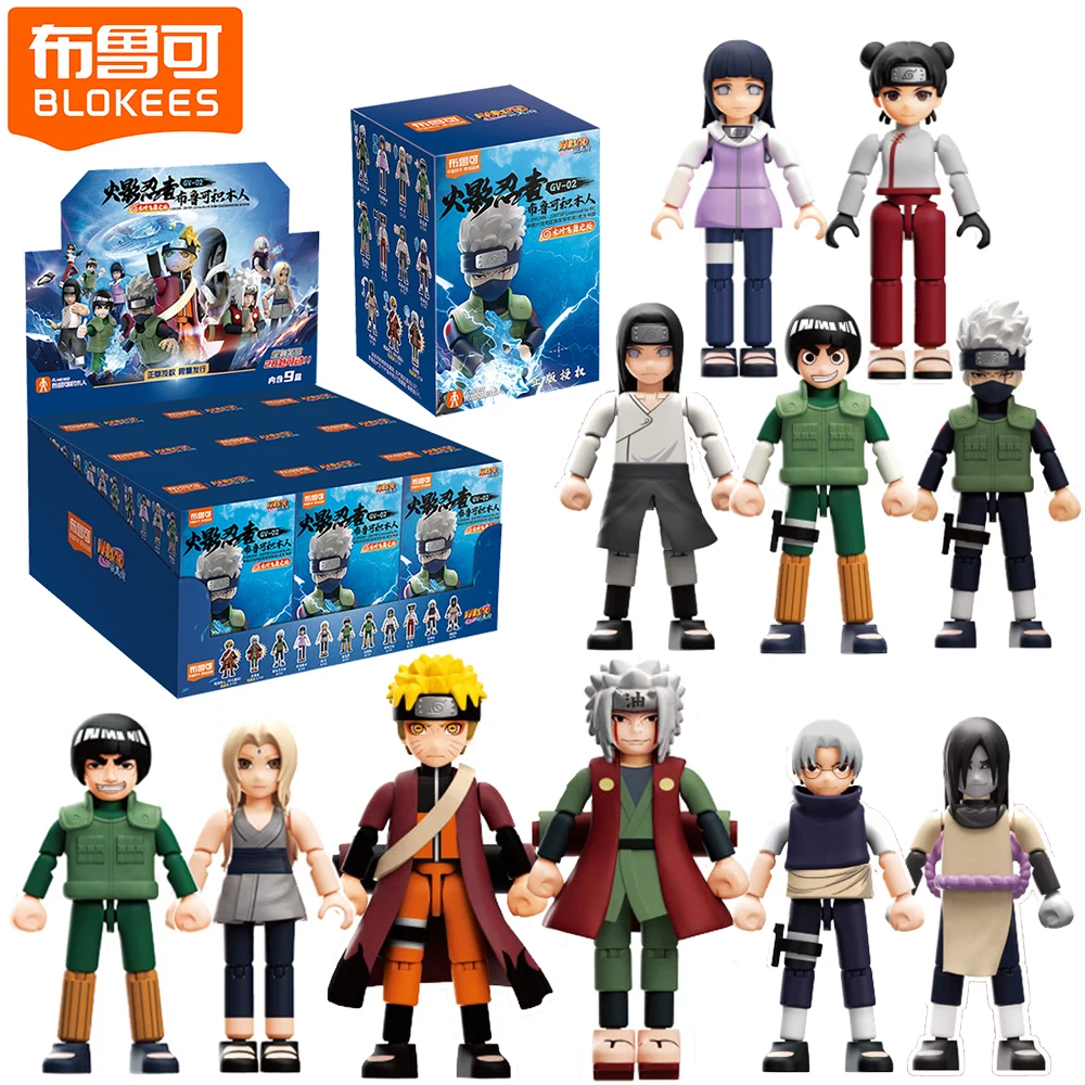 BLOKEES Original Naruto Exquisite Building Block Toy Creative Hyūga Neji Orochimaru Doll Ornament for Boys Girls Collection Gift
BLOKEES Original Naruto Exquisite Building Block Toy Creative Hyūga Neji Orochimaru Doll Ornament for Boys Girls Collection Gift