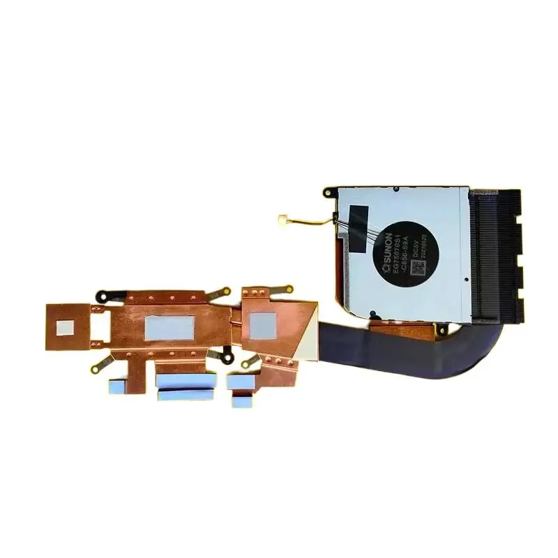 * 0YG75N YG75N New CPU Fan w/Heatsink For Dell Latitude 5421 5431 E5421 E5431 ;/
* 0YG75N YG75N New CPU Fan w/Heatsink For Dell Latitude 5421 5431 E5421 E5431 ;/