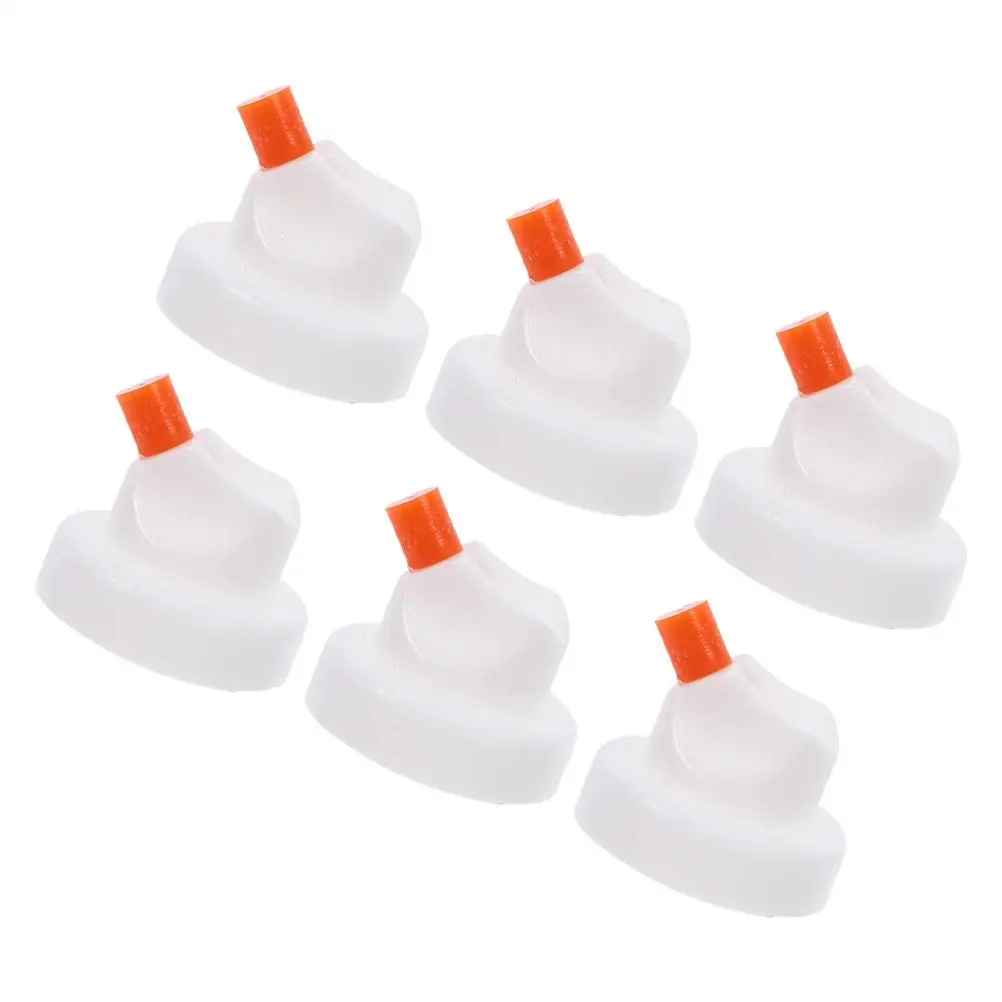 6pcs Spray Nozzle Reversible Paint Tips Graffiti Can Attachment Extension Adapter Universal Caps Aerosol Adjustable Angle
6pcs Spray Nozzle Reversible Paint Tips Graffiti Can Attachment Extension Adapter Universal Caps Aerosol Adjustable Angle