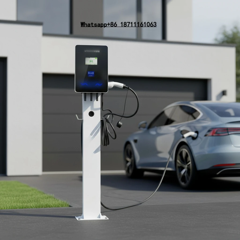 Smart App Controlled EV Charger 11kW WiFi Wallbox Charging Station Type 2
Smart App Controlled EV Charger 11kW WiFi Wallbox Charging Station Type 2