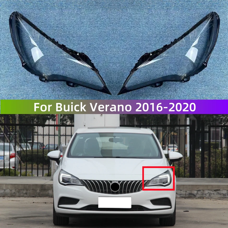 For Buick Verano 2016 to 2019 Headlight Housing Shell Lamp Shade Lens Transparent Headlamp Cover Plexiglass
For Buick Verano 2016 to 2019 Headlight Housing Shell Lamp Shade Lens Transparent Headlamp Cover Plexiglass