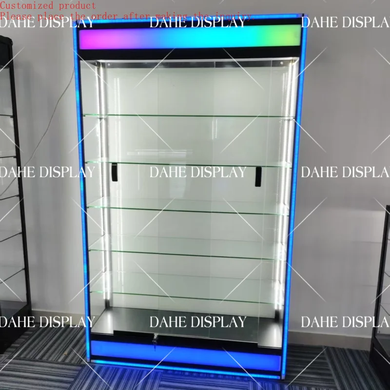 Custom.Modern Display Cases for Businesses Jewellery Show Case Tobacco Smoke Shop Showcases Aluminum Frame Display Cabinet Glass
Custom.Modern Display Cases for Businesses Jewellery Show Case Tobacco Smoke Shop Showcases Aluminum Frame Display Cabinet Glass