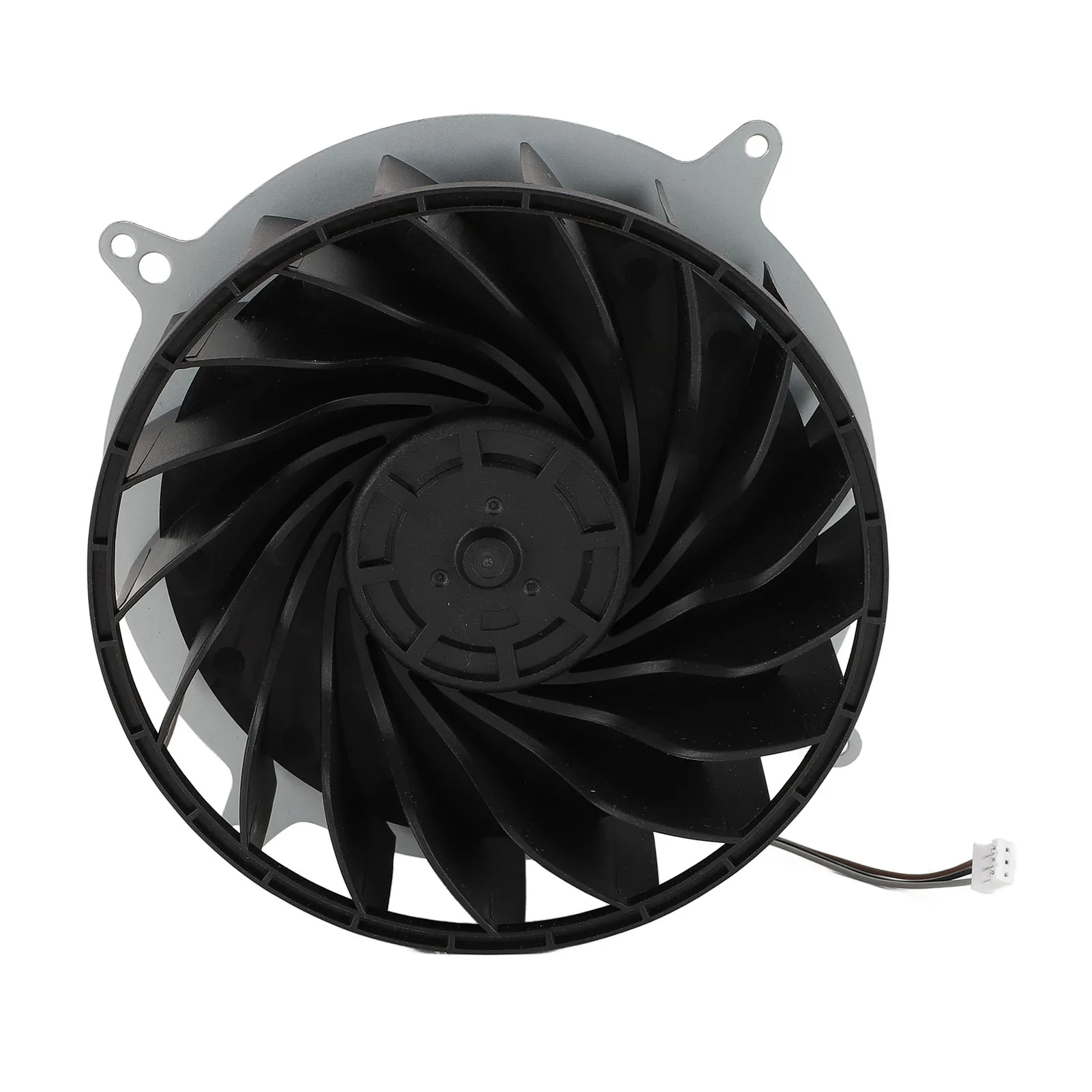Console Internal Fan 17 Blades Low Noise G12L12MS1AH 56J14 B 3 Pin DC 12V Replacement Console Internal Cooler for Game Console
Console Internal Fan 17 Blades Low Noise G12L12MS1AH 56J14 B 3 Pin DC 12V Replacement Console Internal Cooler for Game Console