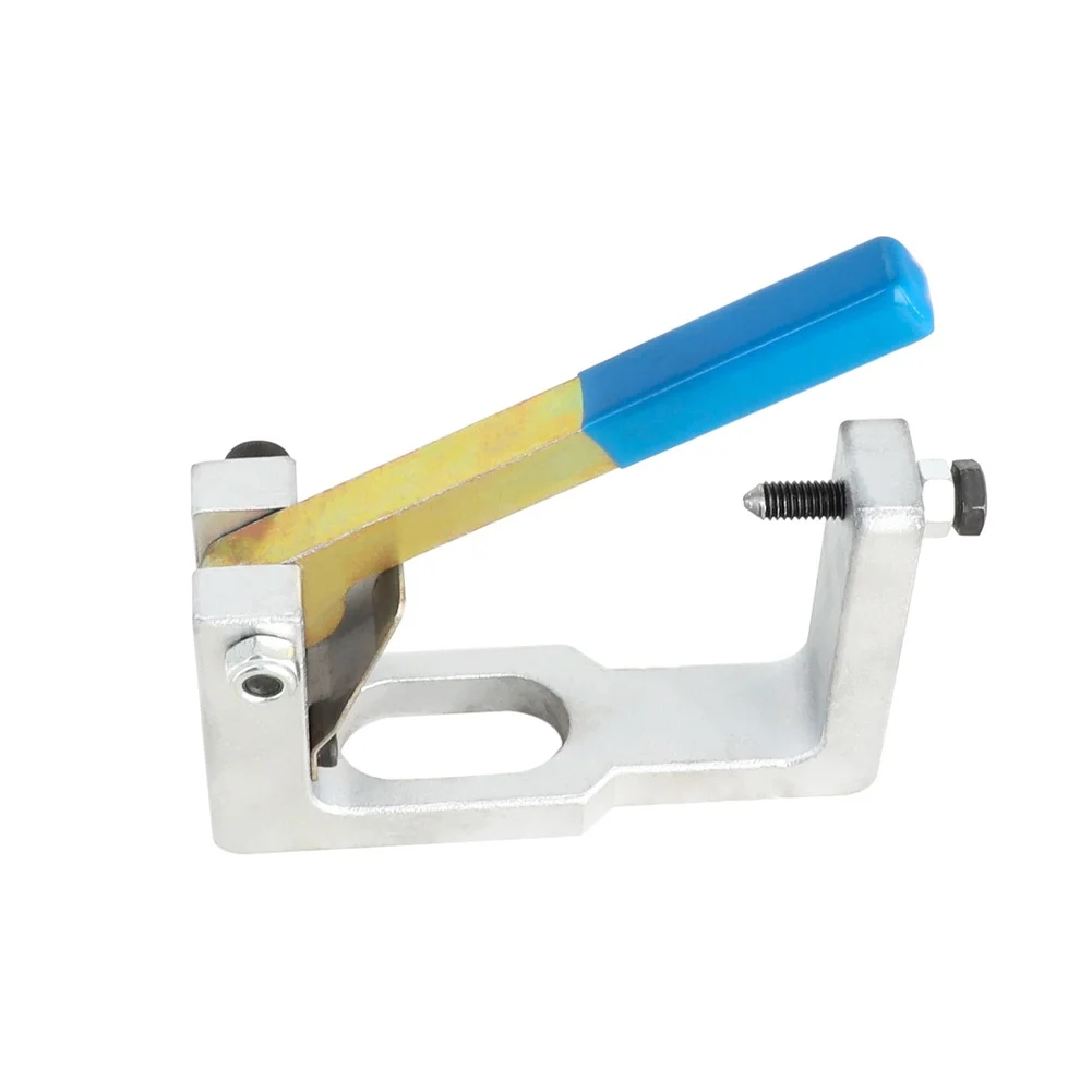 Steel Camshaft Clamp And Valve Removal Tool For BMW N20 For N26 N55 Engines Eccentric Shaft Fixing Jig Timing Alignment Device
Steel Camshaft Clamp And Valve Removal Tool For BMW N20 For N26 N55 Engines Eccentric Shaft Fixing Jig Timing Alignment Device