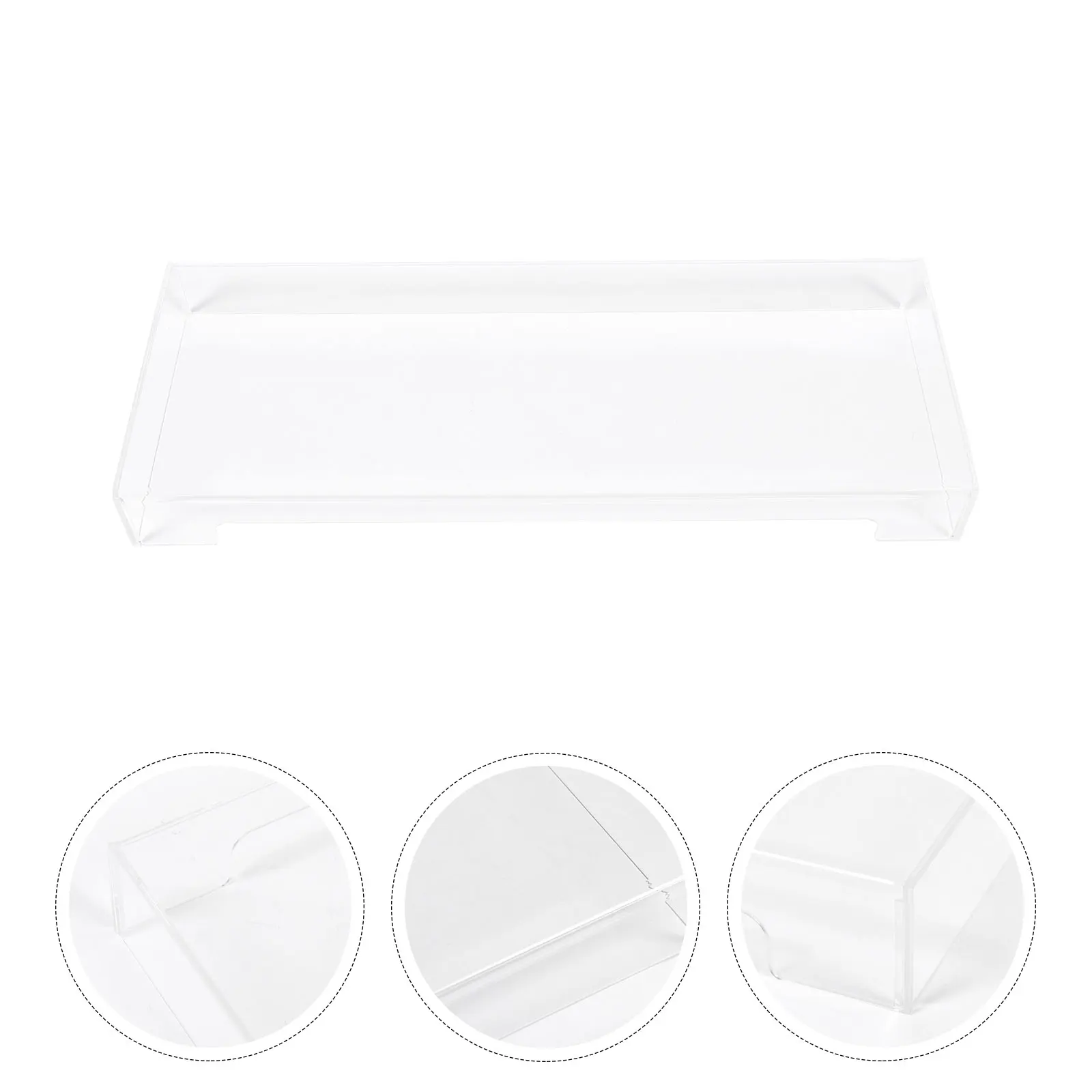Mechanical Cover 475x175x48mm Transparent Acrylic Dust Water Resistant Gaming Computer Keyboard Protector Shield Case Membrane
Mechanical Cover 475x175x48mm Transparent Acrylic Dust Water Resistant Gaming Computer Keyboard Protector Shield Case Membrane