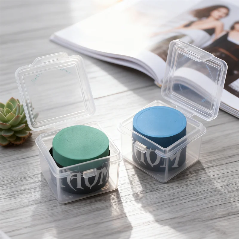 NEW 1PCS Professional Billiard Chalk 1Pc, High-Grip Powder with Storage Case, Non-slip Cue Tip Chalk for Snooker & Pool Training
NEW 1PCS Professional Billiard Chalk 1Pc, High-Grip Powder with Storage Case, Non-slip Cue Tip Chalk for Snooker & Pool Training