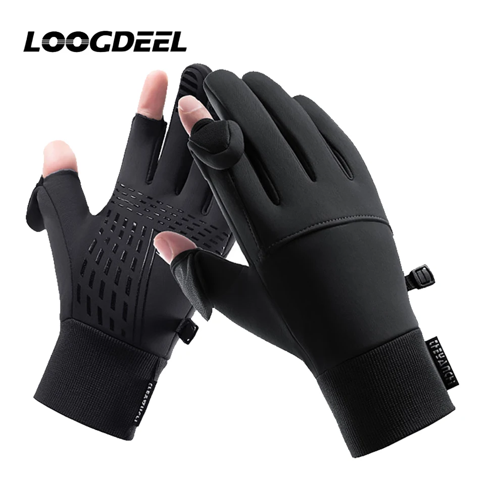 LOOGDEEL Windproof Waterproof Touchscreen Gloves Outdoor Running Fishing Cycling Skiing Gloves Winter Men's Women's Warm Gloves
LOOGDEEL Windproof Waterproof Touchscreen Gloves Outdoor Running Fishing Cycling Skiing Gloves Winter Men's Women's Warm Gloves