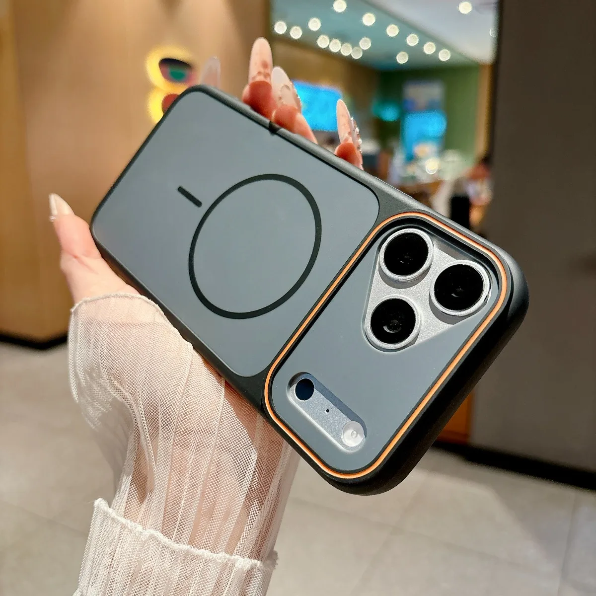 For IPhone 17 Pro Max 17Air for Magsafe Magnetic Silicone Phone Case for IPhone 16 15 14 Plus 13 12 Pro Max 11 Shockproof Cover
For IPhone 17 Pro Max 17Air for Magsafe Magnetic Silicone Phone Case for IPhone 16 15 14 Plus 13 12 Pro Max 11 Shockproof Cover