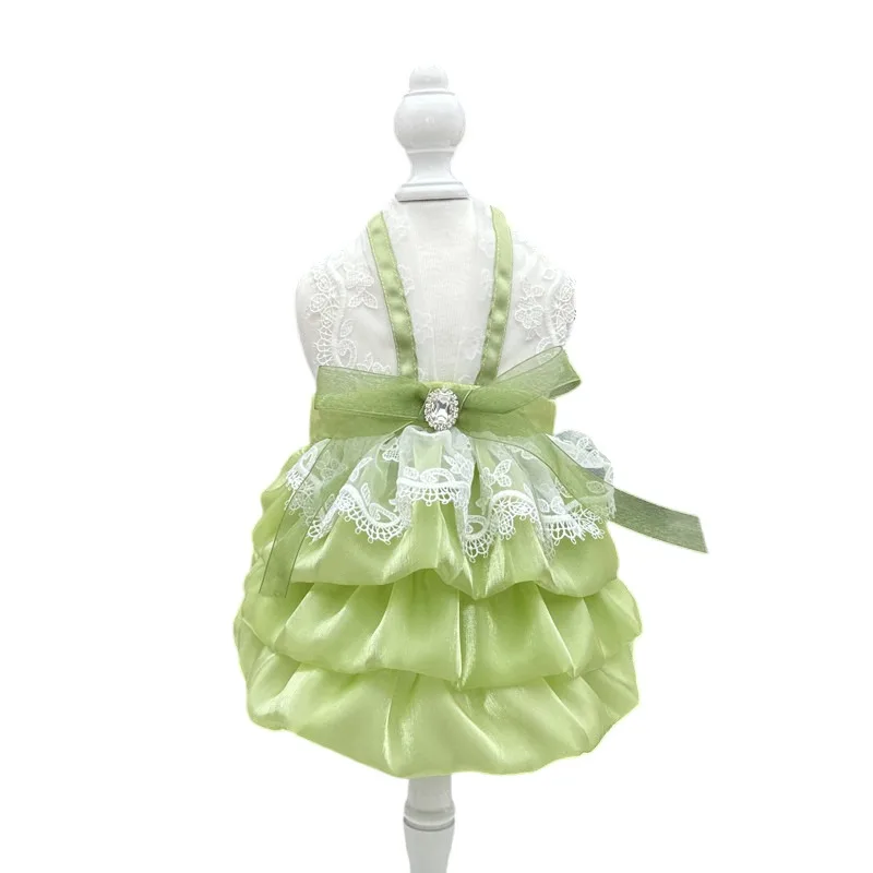 Cat Dress Small Dog Clothes Tutu Skirt Chihuahua Clothing Yorkshire Pomeranian Shih Tzu Maltese Puppy Costume Pet Apparel Summer
Cat Dress Small Dog Clothes Tutu Skirt Chihuahua Clothing Yorkshire Pomeranian Shih Tzu Maltese Puppy Costume Pet Apparel Summer