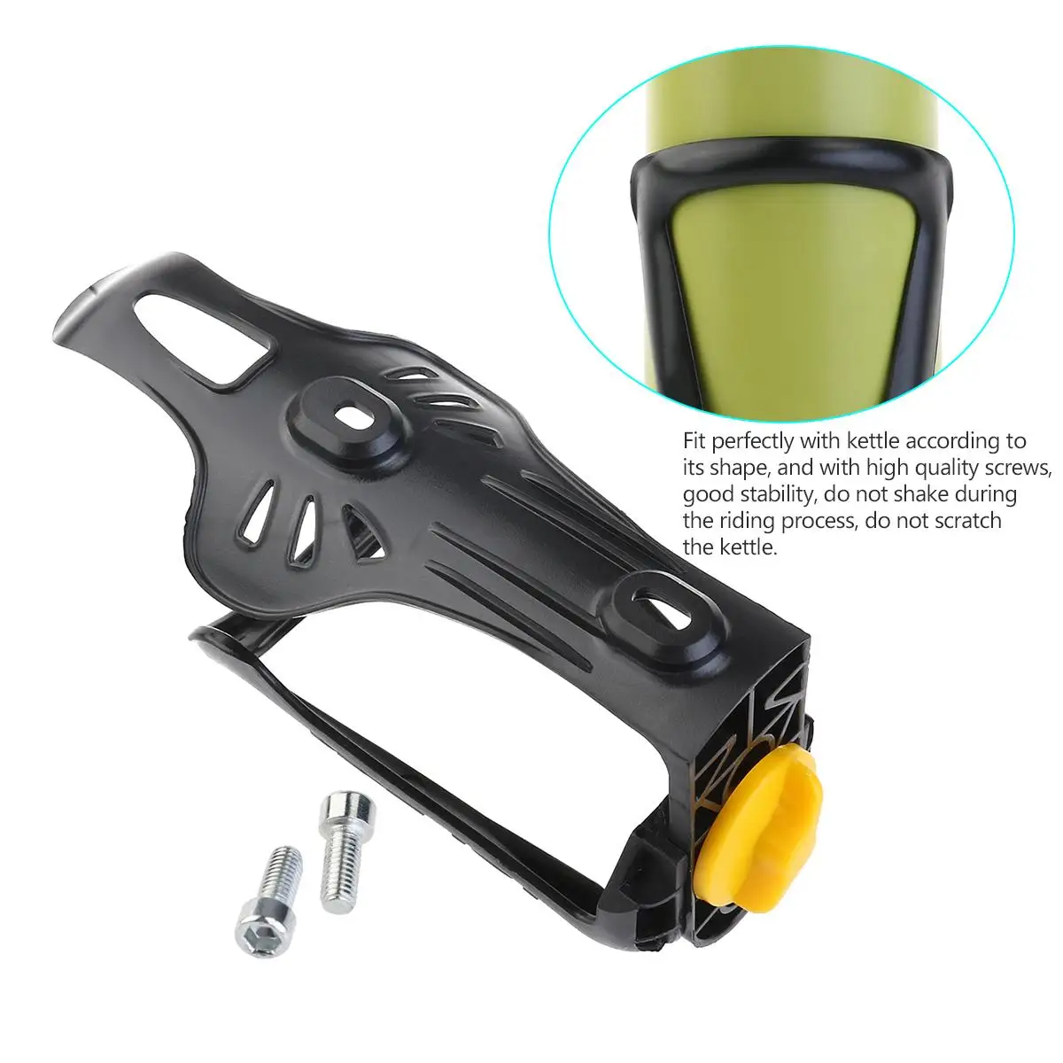 Bike Water Bottle Cage Road Adjustable Cycling Cages Holder for Bike. Bicycle Universal Carrier
Bike Water Bottle Cage Road Adjustable Cycling Cages Holder for Bike. Bicycle Universal Carrier
