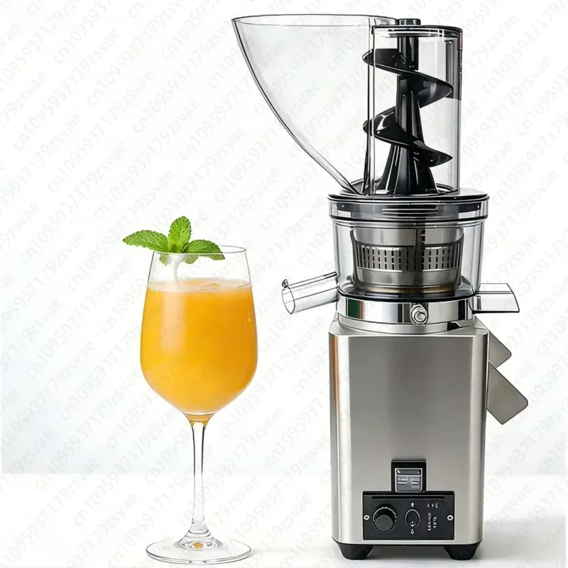 Stainless Steel Juicer TK750 with Various Adjustment Settings, Easy To Operate
Stainless Steel Juicer TK750 with Various Adjustment Settings, Easy To Operate