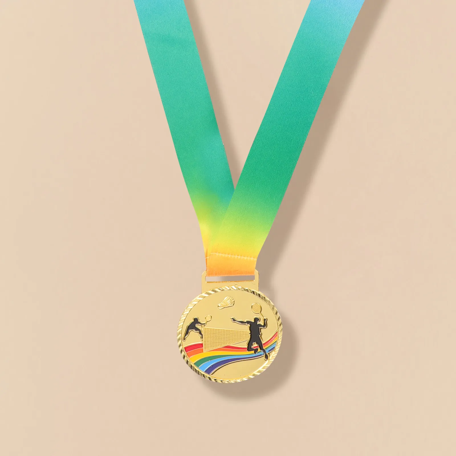 2Pcs Badminton Medals Creative Design School Competition Kids Reward Prize Children Sports Encouragement Awards
2Pcs Badminton Medals Creative Design School Competition Kids Reward Prize Children Sports Encouragement Awards