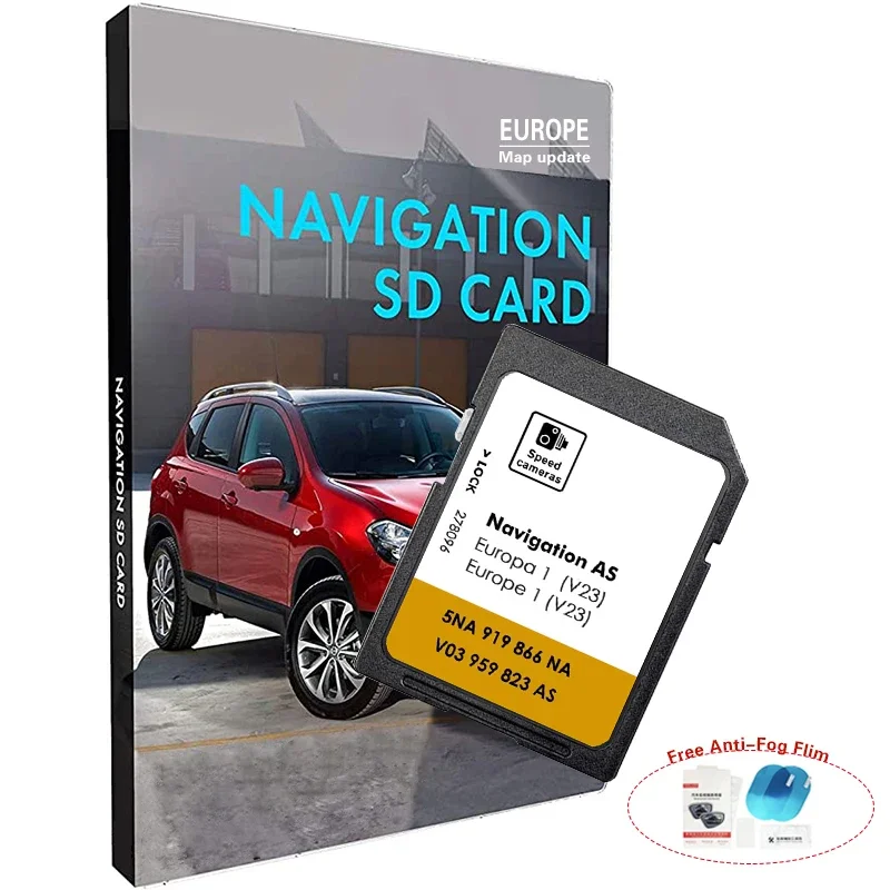 for VW Navigation SD Card Navi GPS Card AS V23 Sat Nav 2026 EU UK Maps Cost Free Delivery
for VW Navigation SD Card Navi GPS Card AS V23 Sat Nav 2026 EU UK Maps Cost Free Delivery