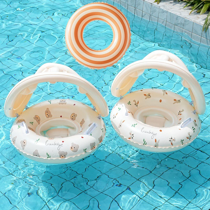 Rooxin Pool Float Baby Swim Ring Tube Inflatable Swimming Seat Ring For Kid Child Swimming Circle Beach Water Play Swim Float
Rooxin Pool Float Baby Swim Ring Tube Inflatable Swimming Seat Ring For Kid Child Swimming Circle Beach Water Play Swim Float