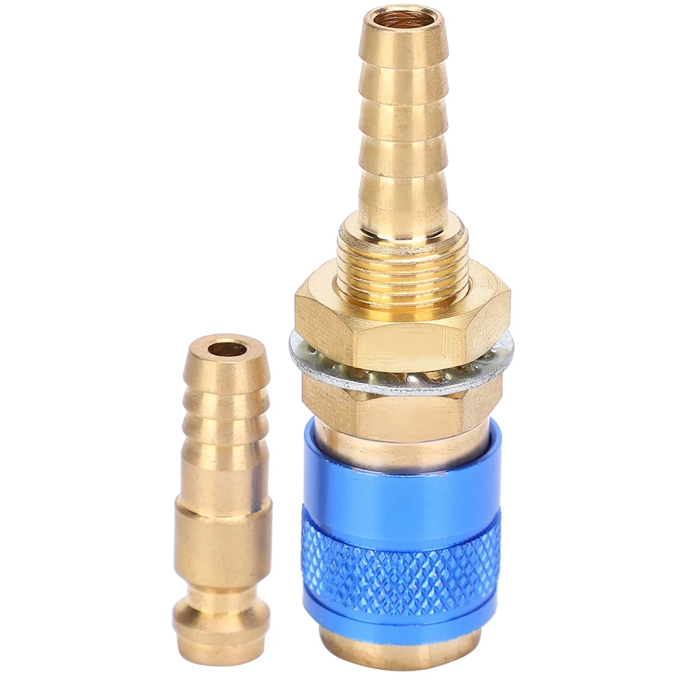 8mm Pair of Water Cooled & Gas Adapter Quick Connector Fitting for MIG TIG Welder Torch(Blue )
8mm Pair of Water Cooled & Gas Adapter Quick Connector Fitting for MIG TIG Welder Torch(Blue )