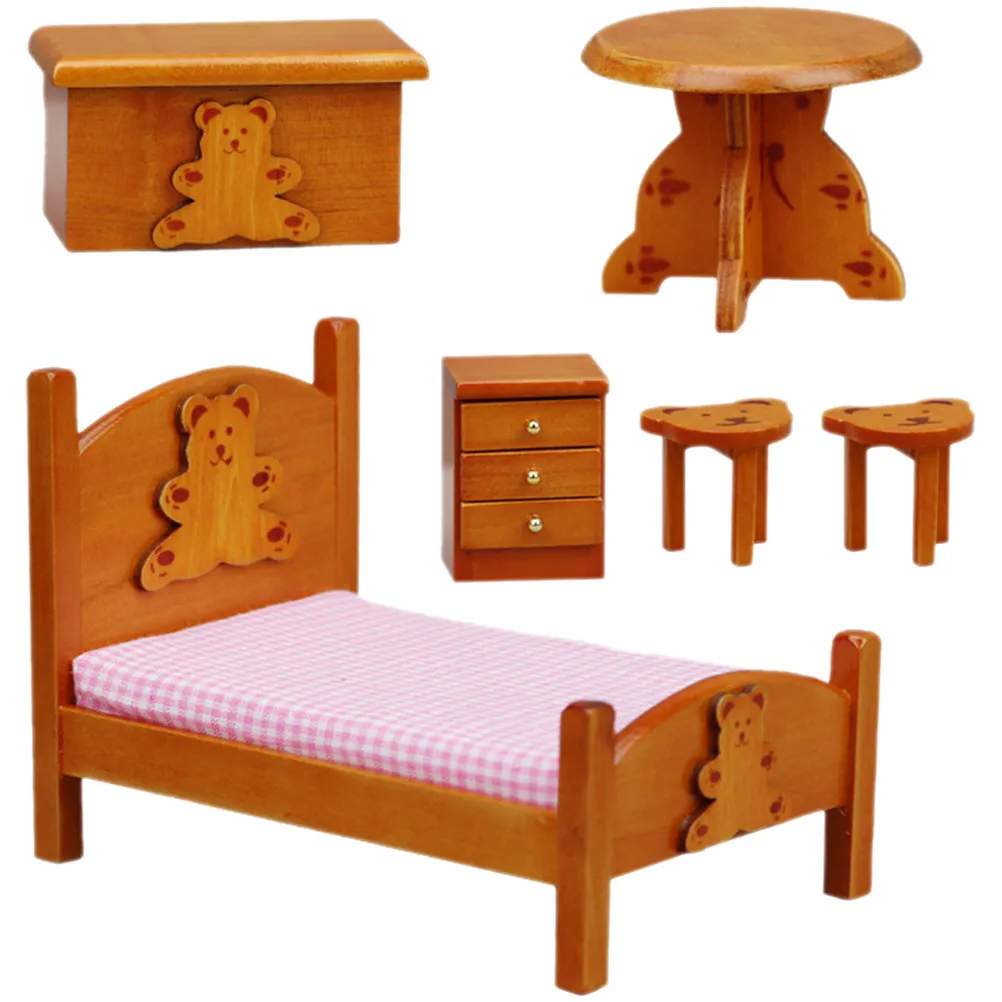 1Set Miniature Furniture Set Lightweight Good in Detail Encourage Creativity Role Playing Mini House Furniture Prop Adorn
1Set Miniature Furniture Set Lightweight Good in Detail Encourage Creativity Role Playing Mini House Furniture Prop Adorn