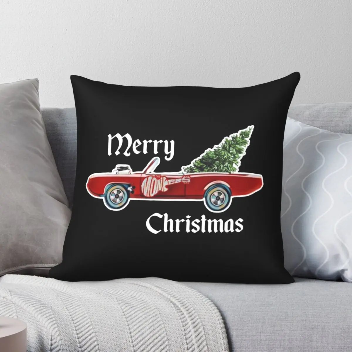 The Monkees Christmas Pillowcase Polyester Linen Velvet Pattern Zip Decor Pillow Case Home Cushion Case
The Monkees Christmas Pillowcase Polyester Linen Velvet Pattern Zip Decor Pillow Case Home Cushion Case