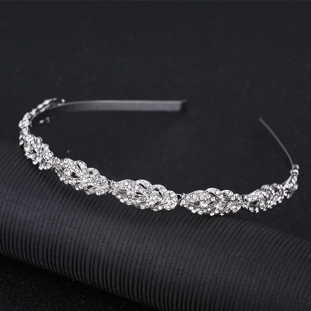 Silver Rhinestone Hair Bridal Crystal Headpiece Elegant Wedding Party Holiday Photography Accessory Rhinestone Hair Hoop
Silver Rhinestone Hair Bridal Crystal Headpiece Elegant Wedding Party Holiday Photography Accessory Rhinestone Hair Hoop