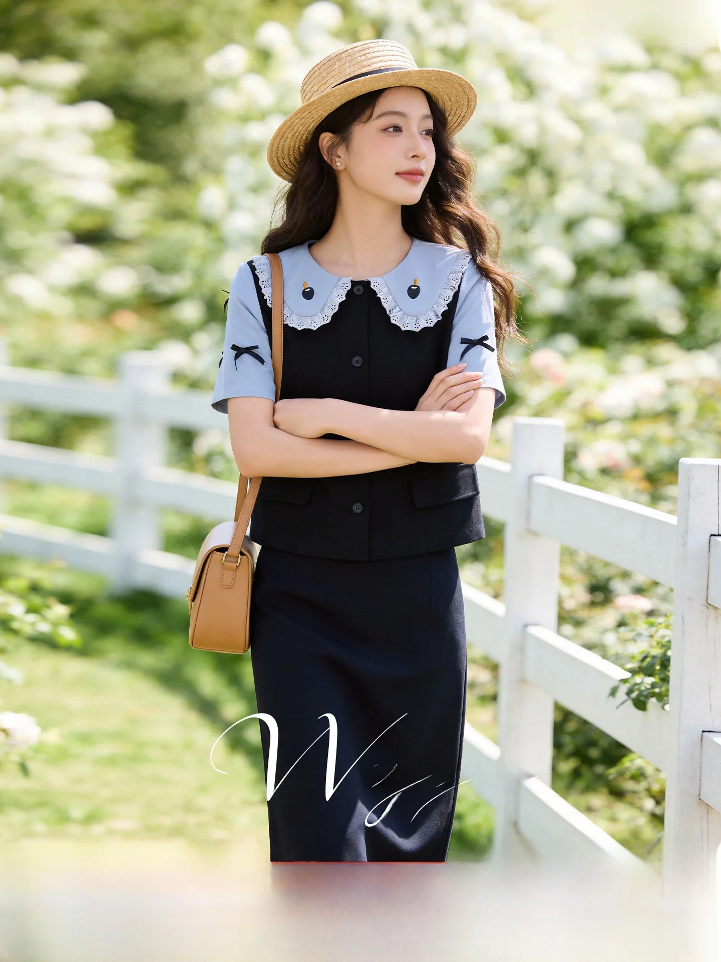 plus Size Embroidered Doll Collar A-Line Dress College Style One-Piece Summer Casual High Waist Polyester Spandex Skirt
plus Size Embroidered Doll Collar A-Line Dress College Style One-Piece Summer Casual High Waist Polyester Spandex Skirt