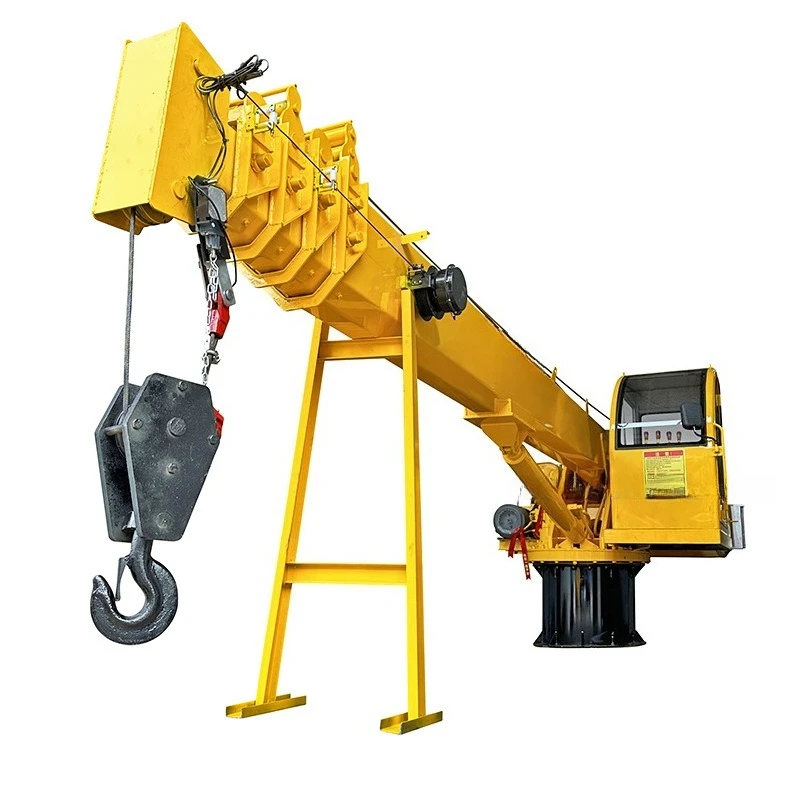 Ship crane, wireless remote control, ship crane hydraulic crane, telescopic boom ship efficient port
Ship crane, wireless remote control, ship crane hydraulic crane, telescopic boom ship efficient port