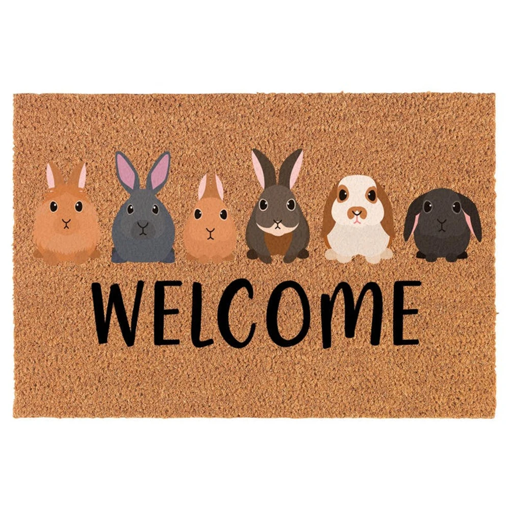 Cute Bunny Rabbit Mat Custom Carpet Funny Breeds Anti Dirty Living Room Lovely Rabbit Design Home Decor Housewarming Gift
Cute Bunny Rabbit Mat Custom Carpet Funny Breeds Anti Dirty Living Room Lovely Rabbit Design Home Decor Housewarming Gift