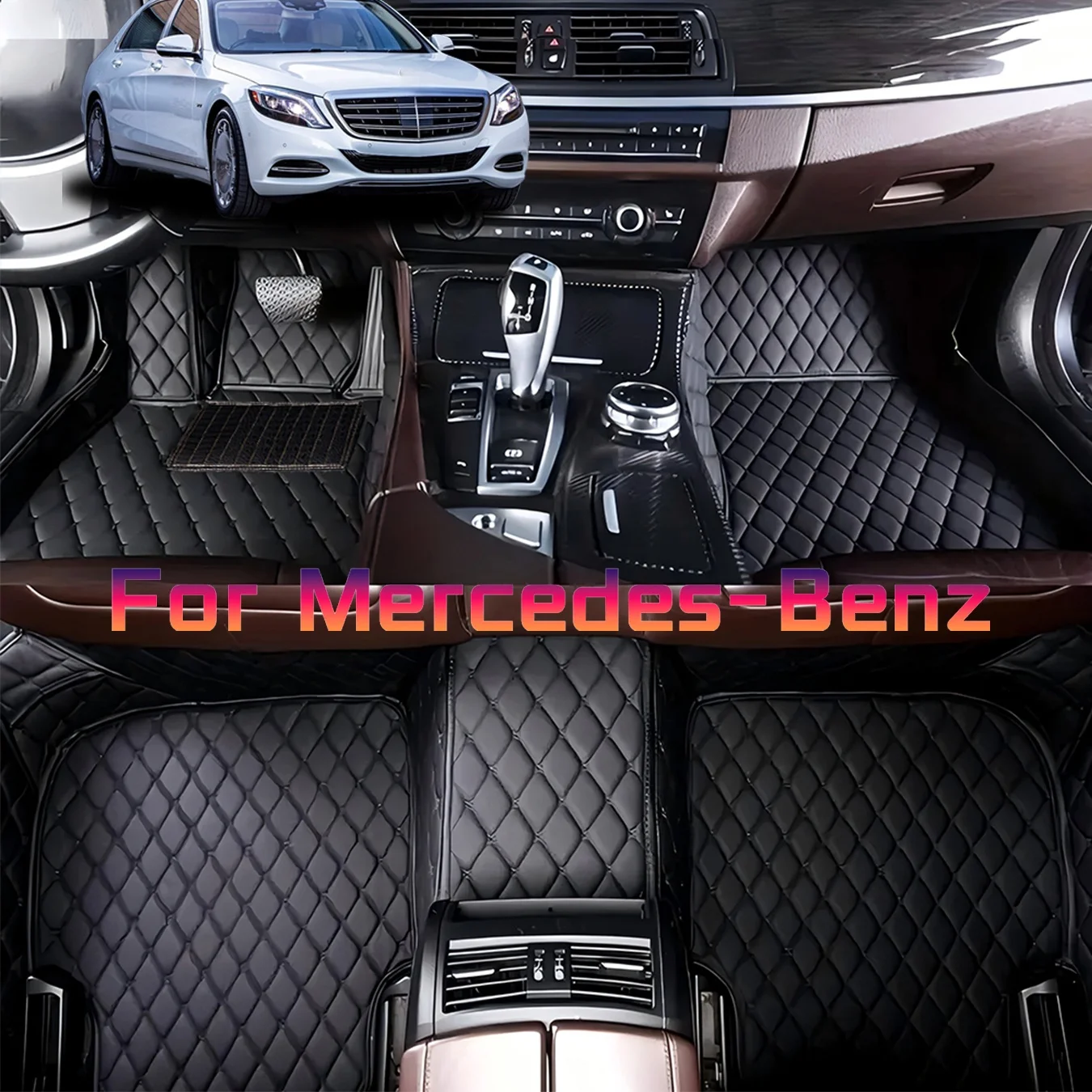 For Mercedes-Benz C-CLass 2009-2014 Luxury Car Floor Mats Interior Protection, Car Interior Accessory Reduce Unpleasant Smells
For Mercedes-Benz C-CLass 2009-2014 Luxury Car Floor Mats Interior Protection, Car Interior Accessory Reduce Unpleasant Smells