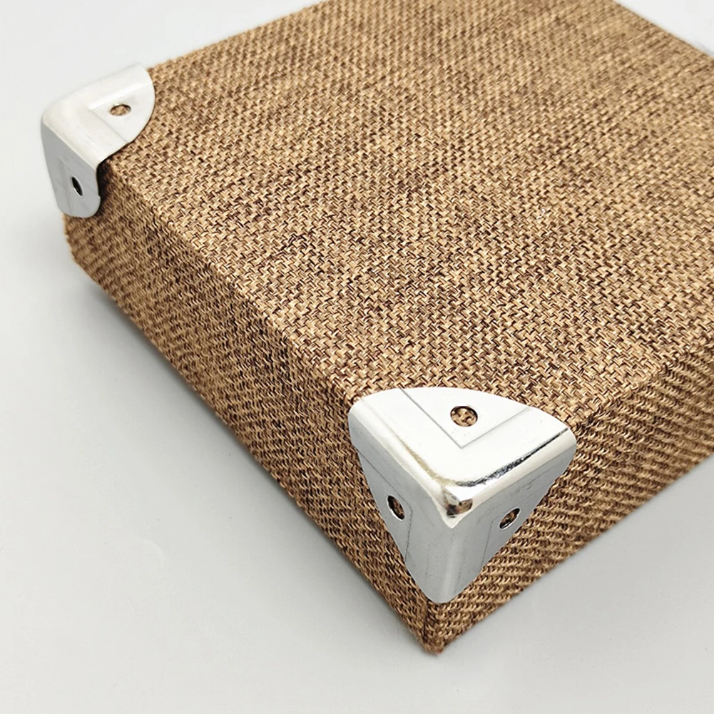 Furniture Decoration Corner Protect For Wooden Suitcases Iron For Suitcases Hardware Accessories 2.4*2.4*2.4cm
Furniture Decoration Corner Protect For Wooden Suitcases Iron For Suitcases Hardware Accessories 2.4*2.4*2.4cm