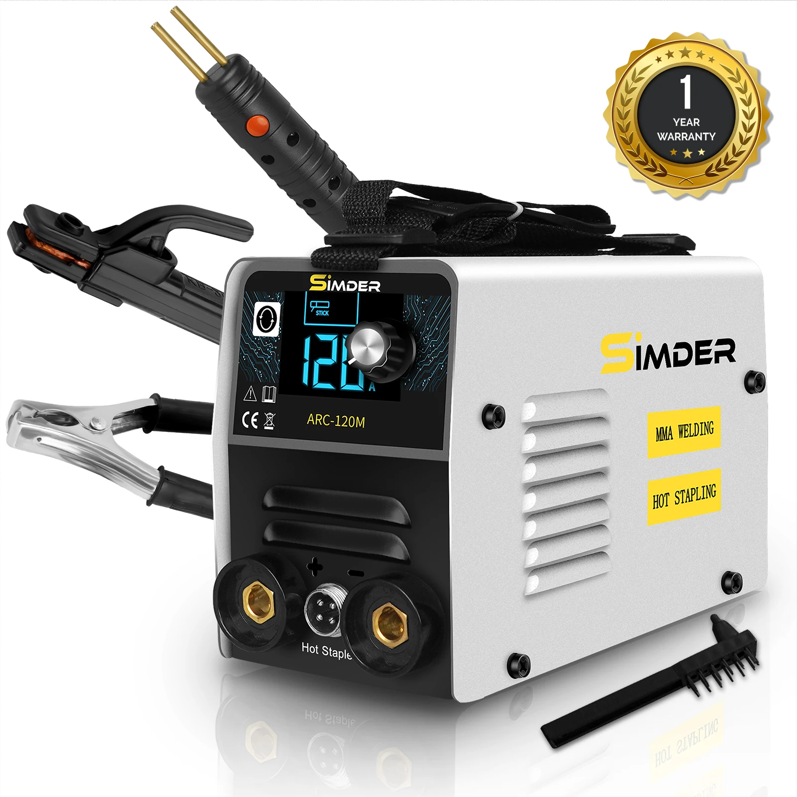 110V 2in1 MMA/Plastic Welder ARC Welding Machine Stick Welder Plastic Welder ARC-120M 110V dc Inverter Welder
110V 2in1 MMA/Plastic Welder ARC Welding Machine Stick Welder Plastic Welder ARC-120M 110V dc Inverter Welder