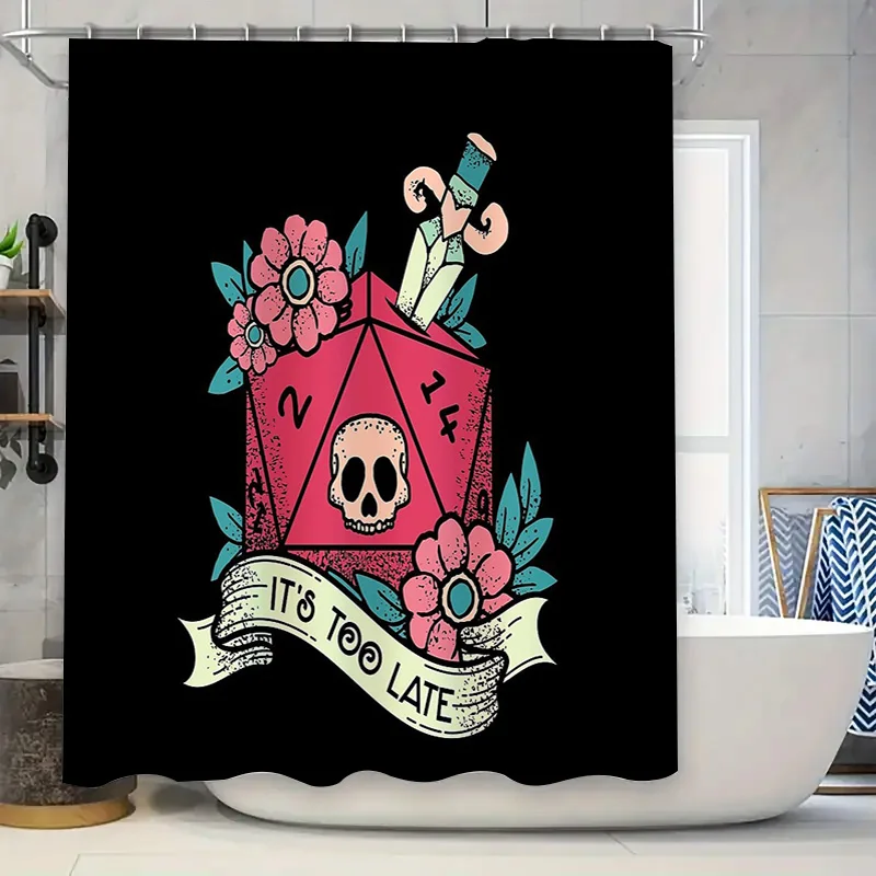 Vintage Skull Floral Shower Curtain Gothic Halloween Tapestry Bathroom Decor Dark Academia Home Decor Spooky Room Divider Backdr
Vintage Skull Floral Shower Curtain Gothic Halloween Tapestry Bathroom Decor Dark Academia Home Decor Spooky Room Divider Backdr