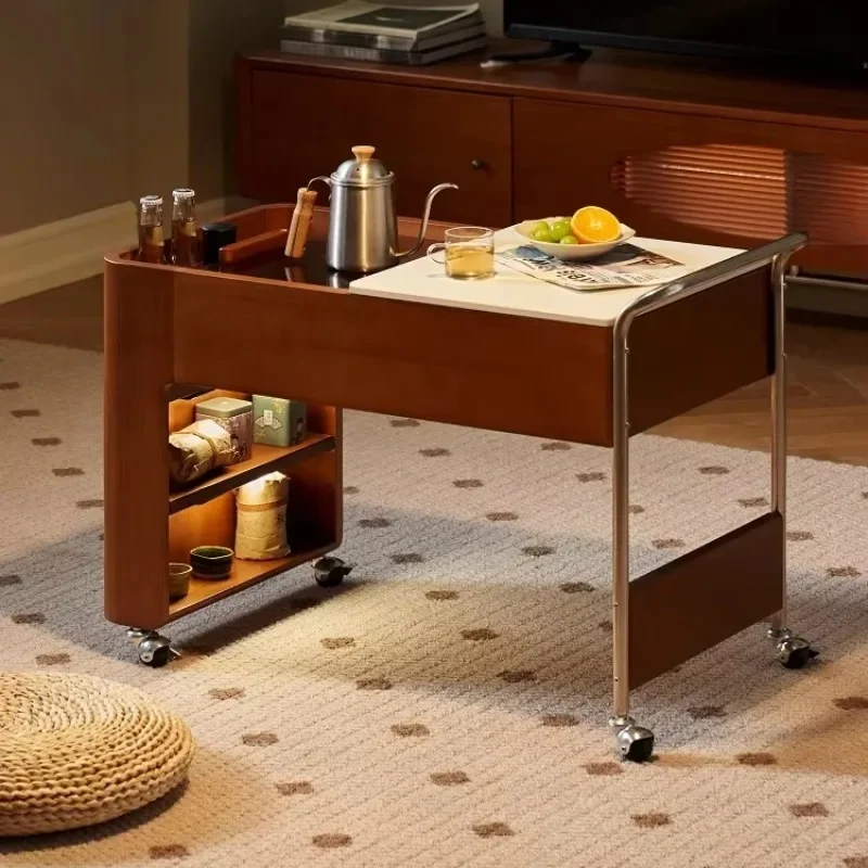 Simple Modern Solid Wood Living Room Furniture Movable Multifunctional Sofa Side Cabinet Corner Table
Simple Modern Solid Wood Living Room Furniture Movable Multifunctional Sofa Side Cabinet Corner Table