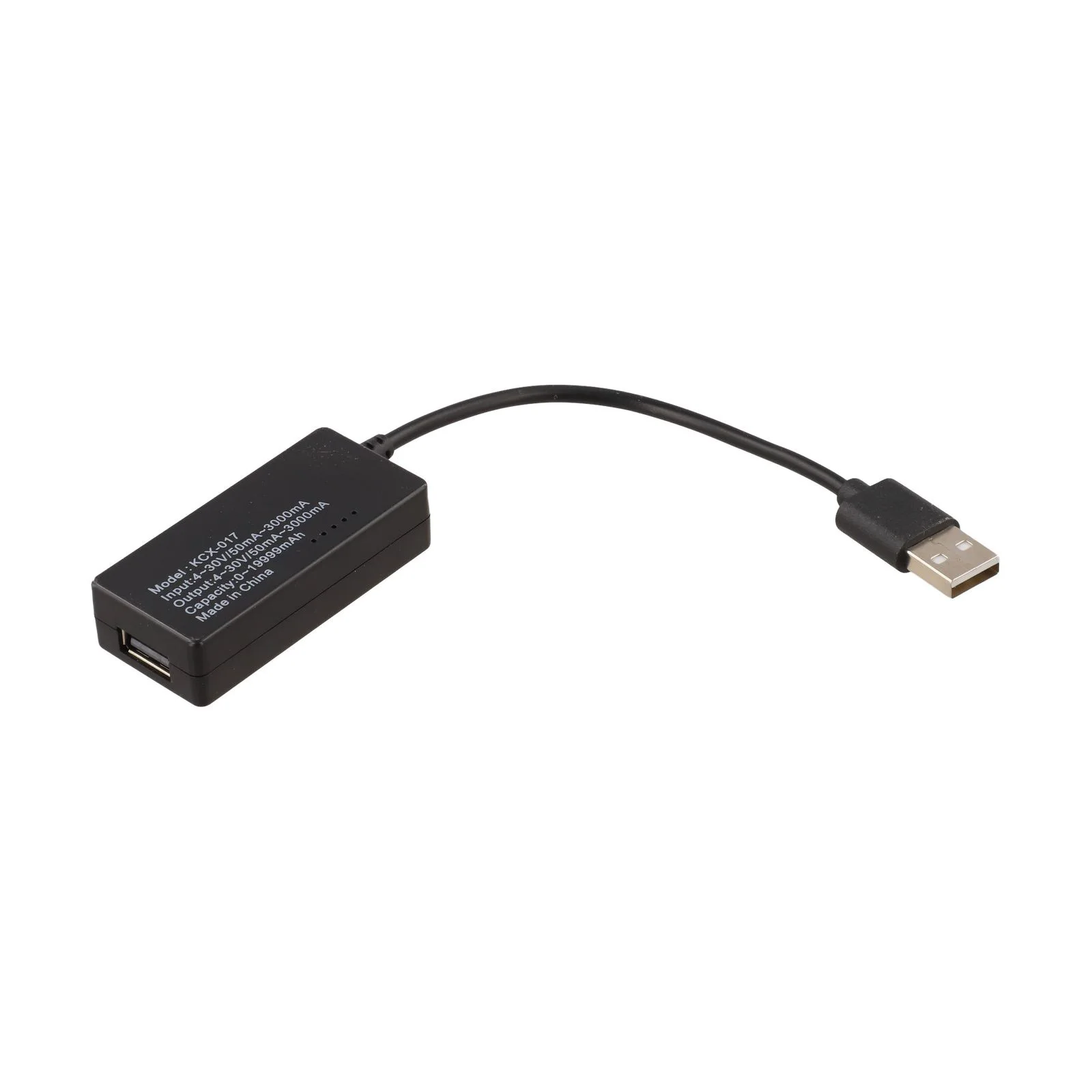 KCX017 Portable USB Tester with LCD Display Voltage and Current Meter and 2A/1A Load Resistor for Device Testing
KCX017 Portable USB Tester with LCD Display Voltage and Current Meter and 2A/1A Load Resistor for Device Testing
