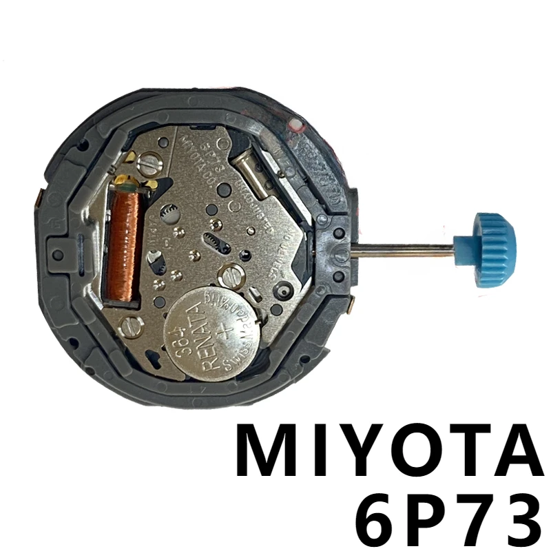 Новые и оригинальные японские часы с механизмом 6p73, кварцевый механизм с 5 стрелками, аксессуары для часов
Новые и оригинальные японские часы с механизмом 6p73, кварцевый механизм с 5 стрелками, аксессуары для часов