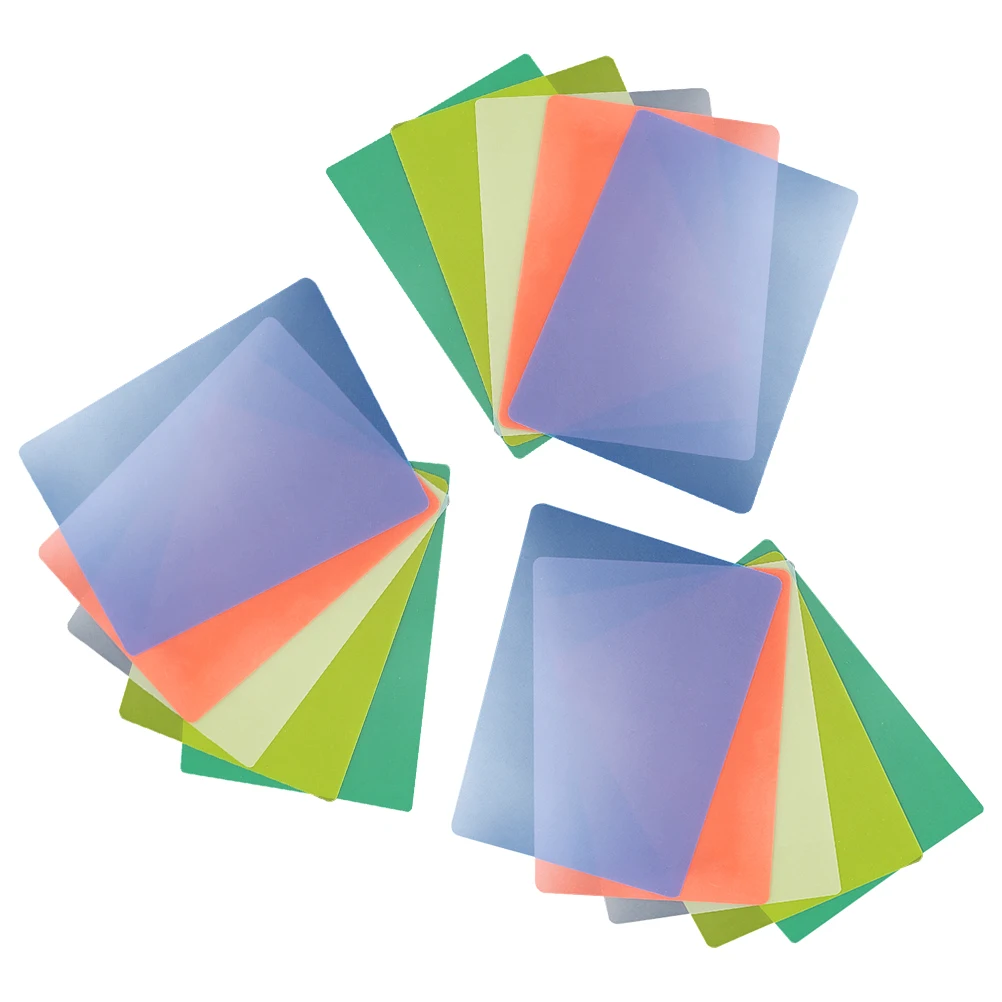 15pcs Desk Mat Stationery Base Board for School Notebook Plastic Board Students Students Stationary Plastic
15pcs Desk Mat Stationery Base Board for School Notebook Plastic Board Students Students Stationary Plastic