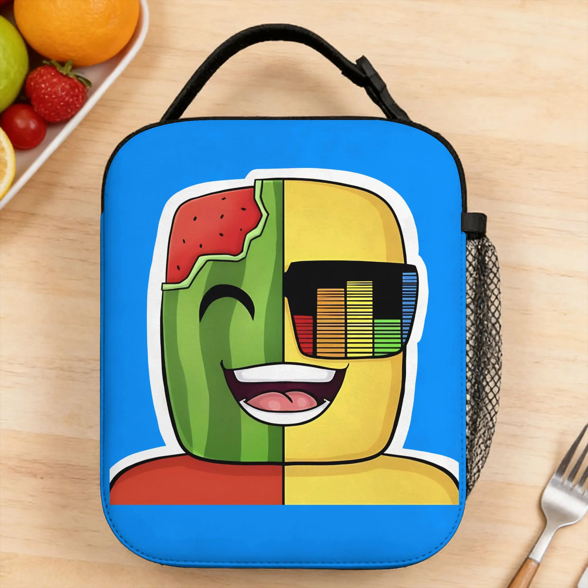 Sunny and Melon Lunch Bag For Women Office Graphic Lunch Box Aesthetic Waterproof Thermal Tote Handbags
Sunny and Melon Lunch Bag For Women Office Graphic Lunch Box Aesthetic Waterproof Thermal Tote Handbags
