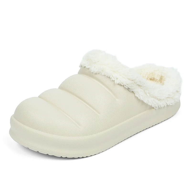 2023 Winter Women's Slippers Warm Baotou Waterproof Female Shoes Anti-slip Shaggy Cotton Shoes Indoor Outdoor Adult Home Girls
2023 Winter Women's Slippers Warm Baotou Waterproof Female Shoes Anti-slip Shaggy Cotton Shoes Indoor Outdoor Adult Home Girls
