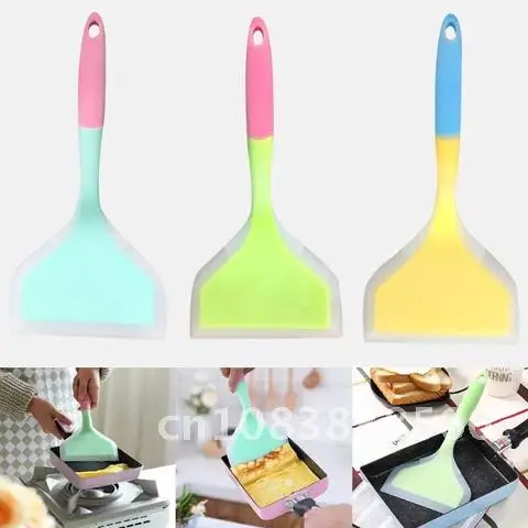 Silicone Spatula Kitchen Scraper Pro Home Cooking Utensils Beef Meat Wide Pizza Shovel Non-stick Turners Food Kitchen Items
Silicone Spatula Kitchen Scraper Pro Home Cooking Utensils Beef Meat Wide Pizza Shovel Non-stick Turners Food Kitchen Items