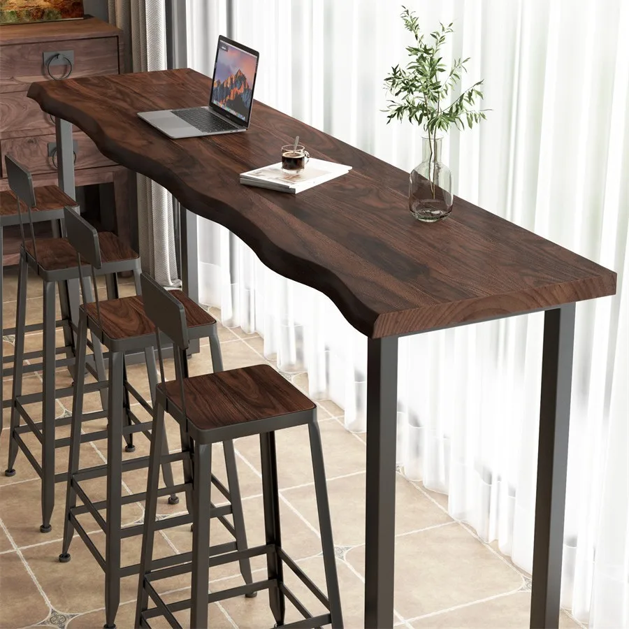 Дизайнерская домашняя перегородка из цельного дерева, барная стойка, длинный стол, балкон, окно, высокий стол, кафе, ресторан, барный стол, встроенный новый
Дизайнерская домашняя перегородка из цельного дерева, барная стойка, длинный стол, балкон, окно, высокий стол, кафе, ресторан, барный стол, встроенный новый