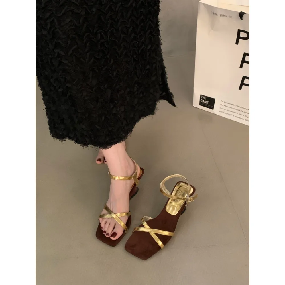 Fashion Wedge Sandals for Women Summer Casual Non-slip Cross Platform Shoes Ladies Elegant Buckle High Heel Pumps Woman Sandals
Fashion Wedge Sandals for Women Summer Casual Non-slip Cross Platform Shoes Ladies Elegant Buckle High Heel Pumps Woman Sandals