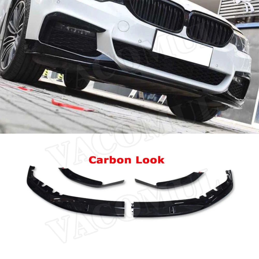 VACOMUL 4 шт. автомобильный передний бампер сплиттер для губ диффузор защита для BMW 5 серии G30 G31 G38 540i M Sport 2017-19 автомобильный бампер спойлер
VACOMUL 4 шт. автомобильный передний бампер сплиттер для губ диффузор защита для BMW 5 серии G30 G31 G38 540i M Sport 2017-19 автомобильный бампер спойлер