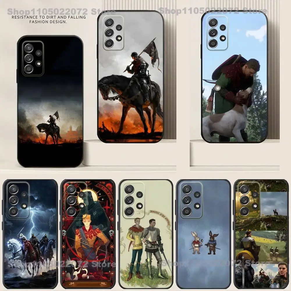 KCD Kingdom Come Deliverance Phone Case For Samsung S24,21,22,23,30,Ultra,20,Plus,Note,10,9,Black soft silicone case
KCD Kingdom Come Deliverance Phone Case For Samsung S24,21,22,23,30,Ultra,20,Plus,Note,10,9,Black soft silicone case