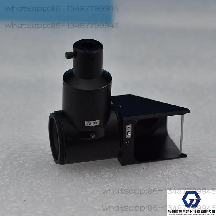 U-TRON industrial lens, front 90-degree angle prism, with coaxial illumination interface
U-TRON industrial lens, front 90-degree angle prism, with coaxial illumination interface